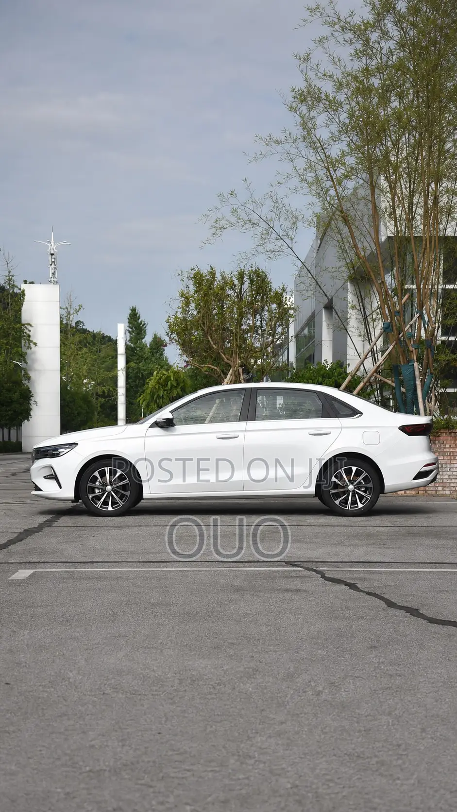 Geely Emgrand EC7 2024 White