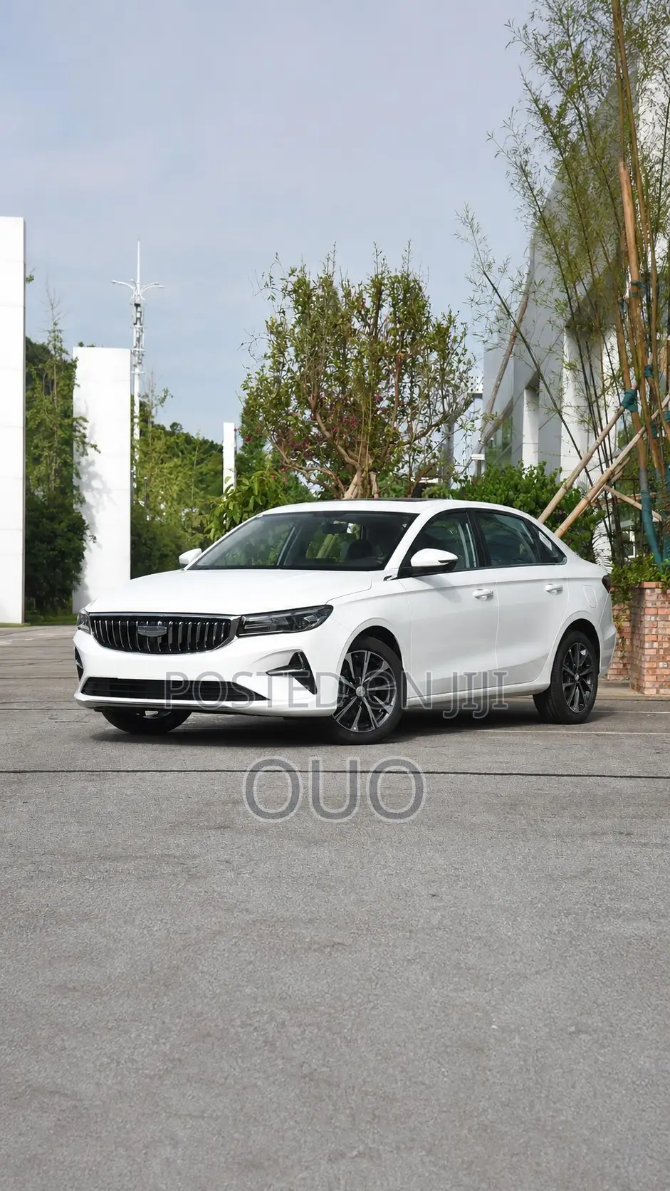 Geely Emgrand EC7 2024 White