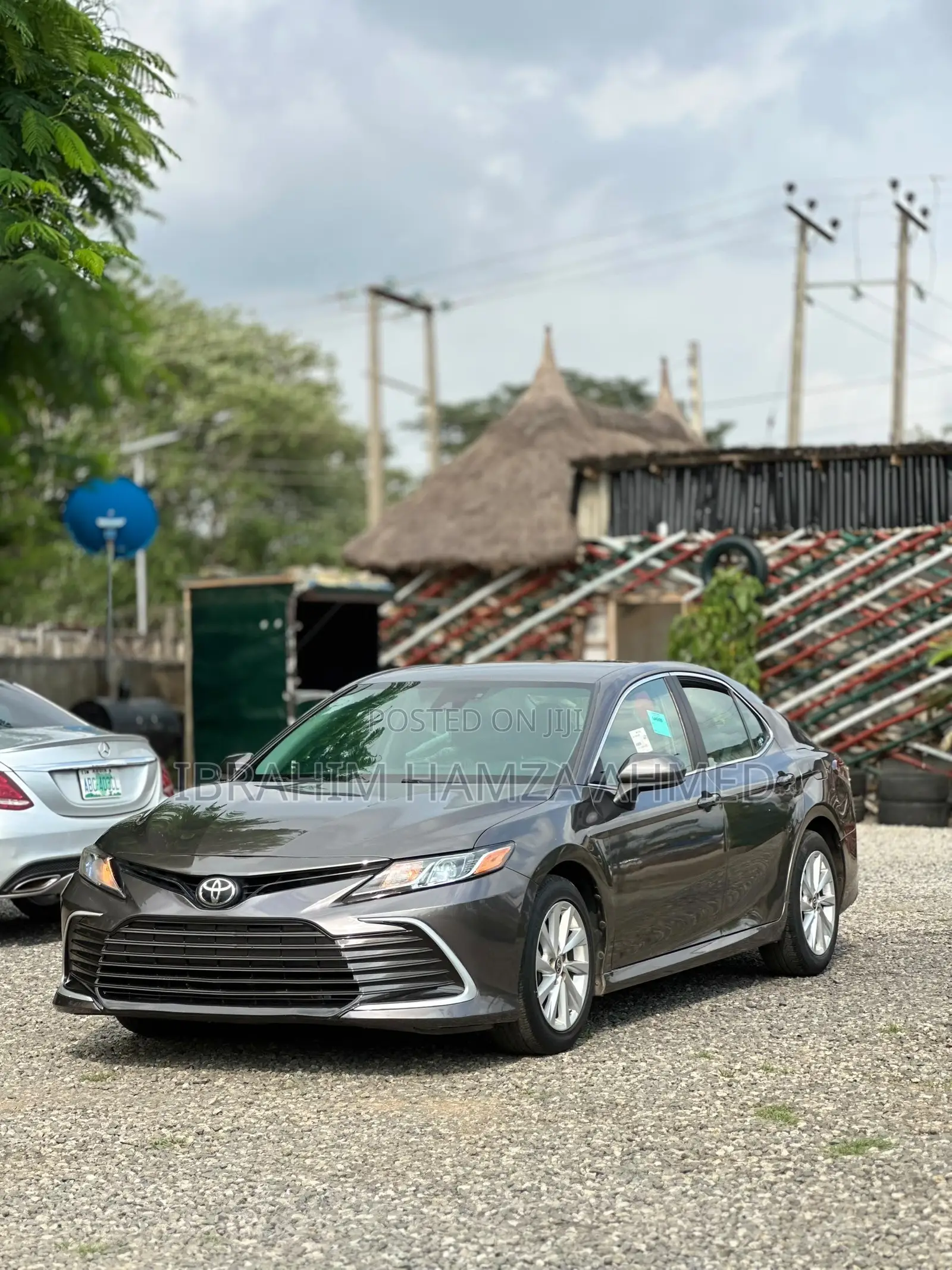 Toyota Camry LE 2021 Gray