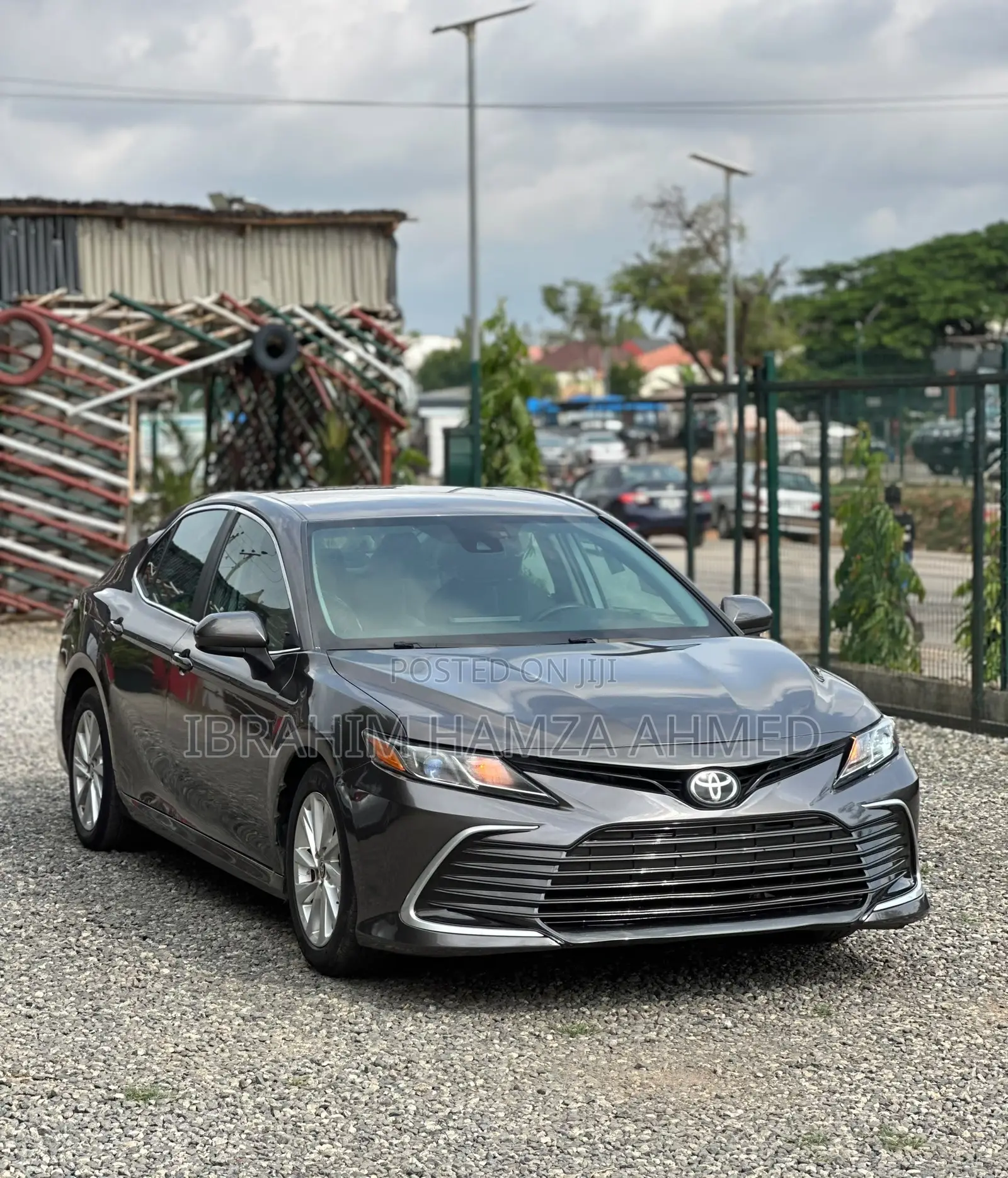 Toyota Camry LE 2021 Gray