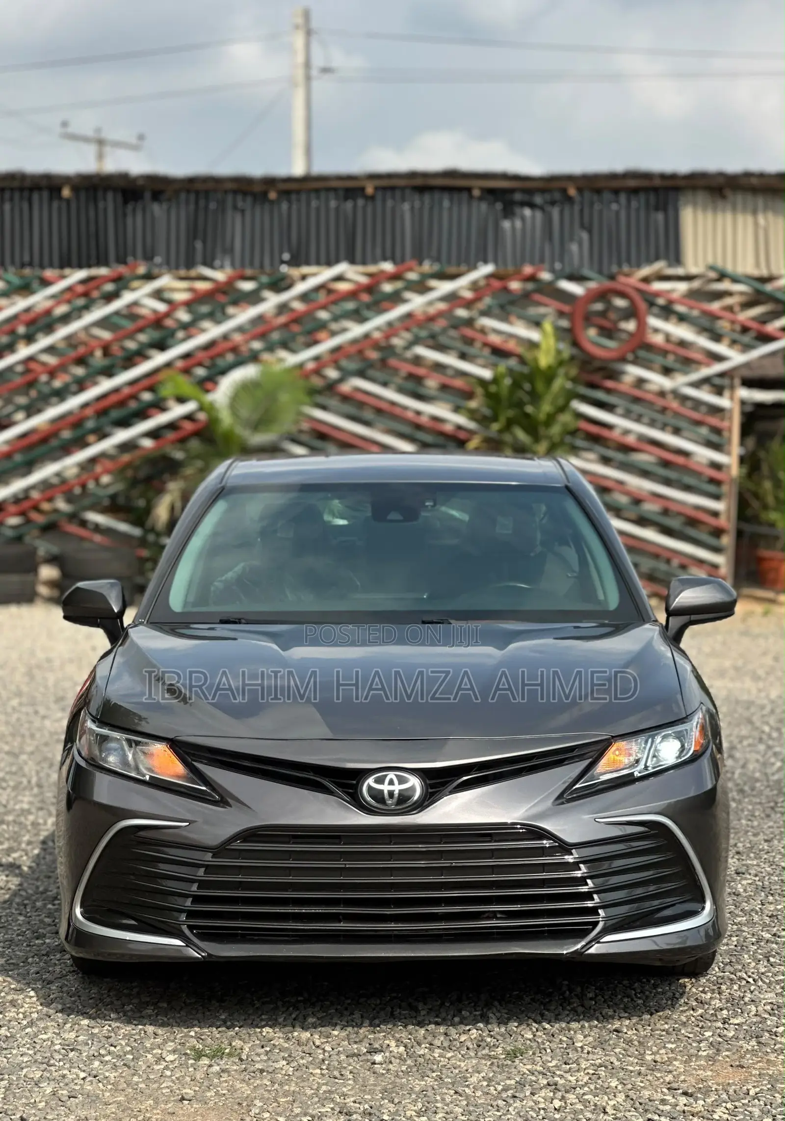 Toyota Camry LE 2021 Gray
