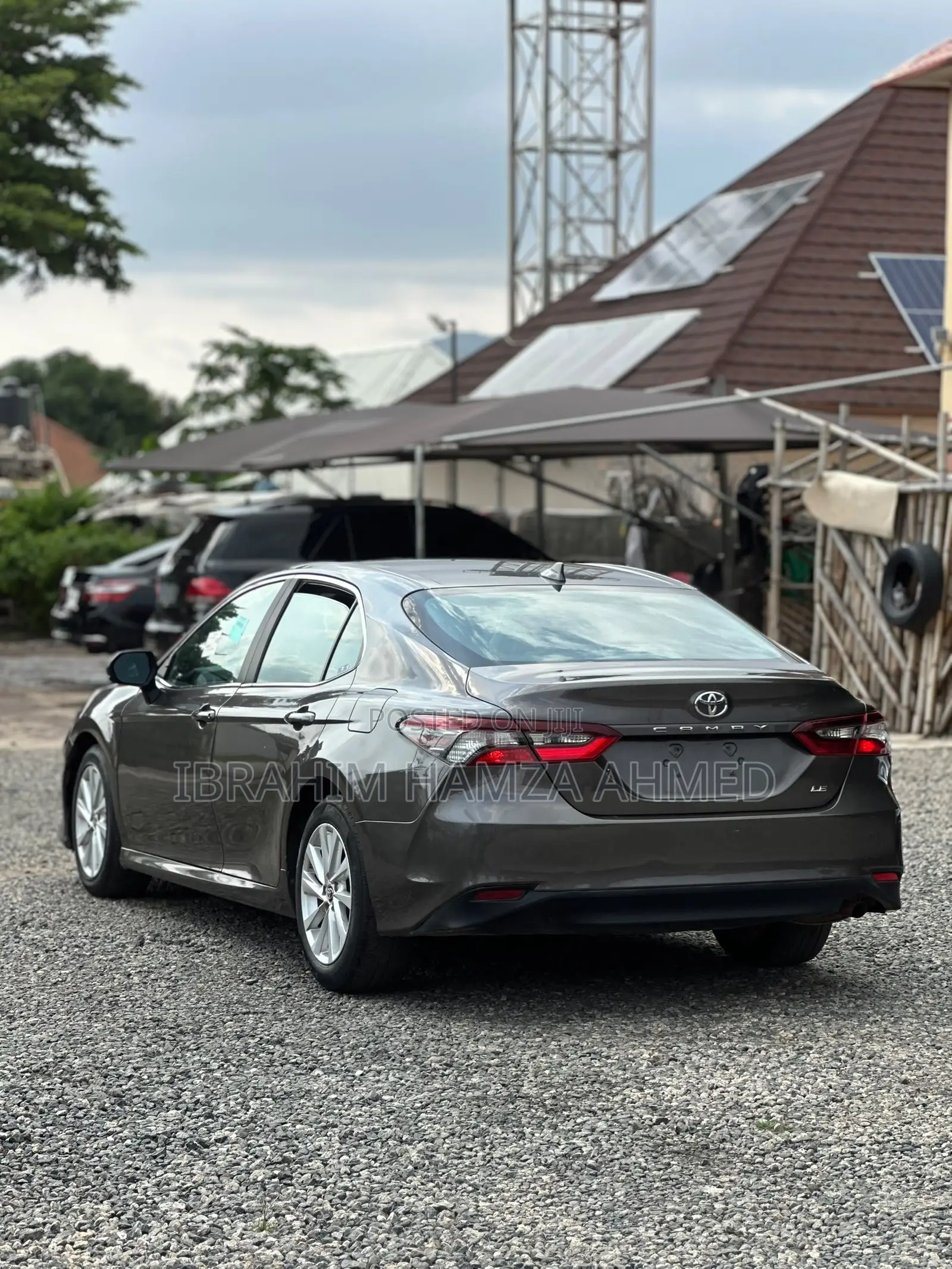 Toyota Camry LE 2021 Gray
