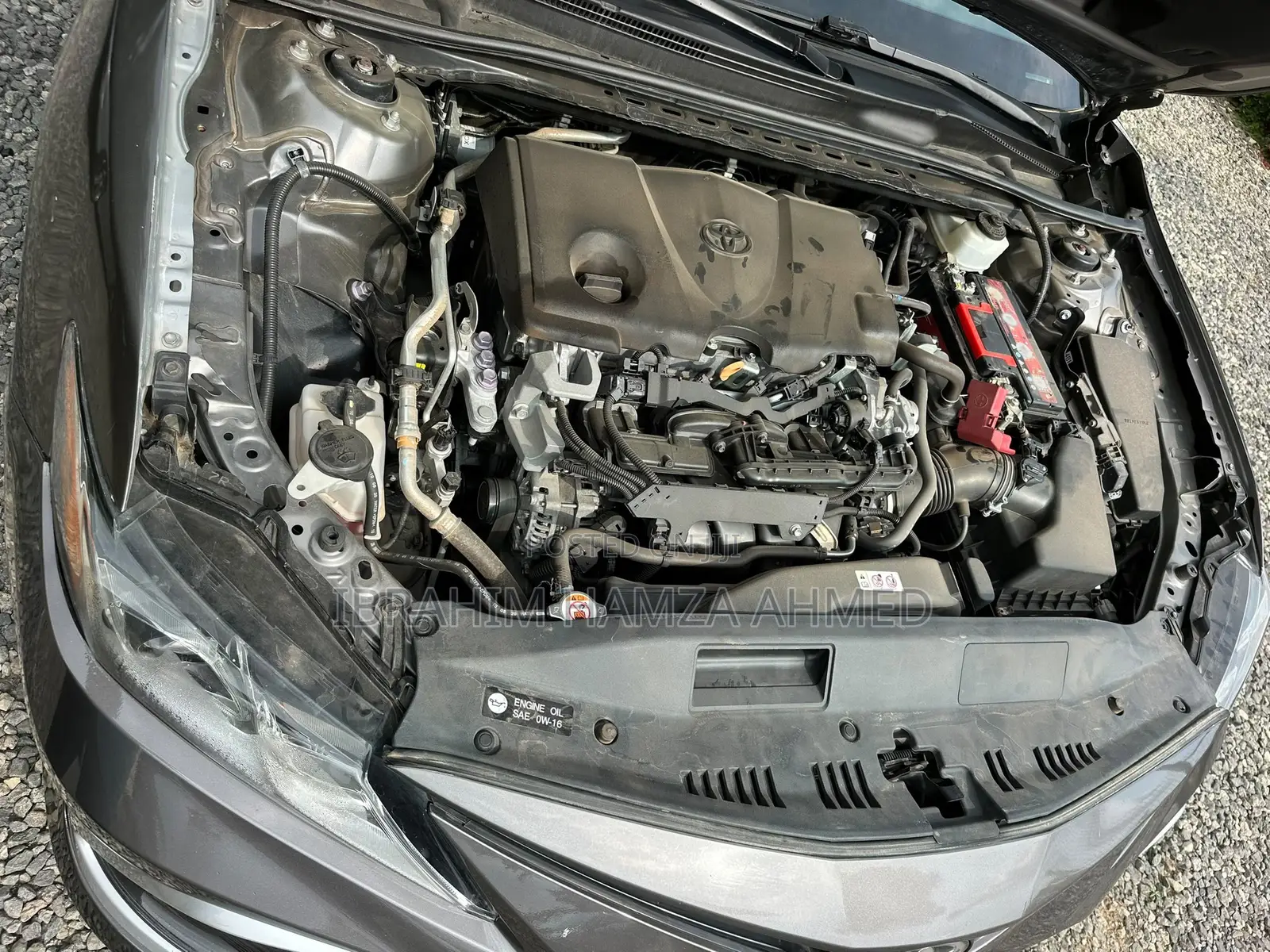 Toyota Camry LE 2021 Gray