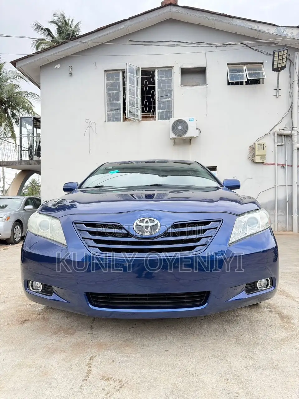 Toyota Camry LE 4dr Sedan (2.4L 4cyl 5A) 2007 Blue
