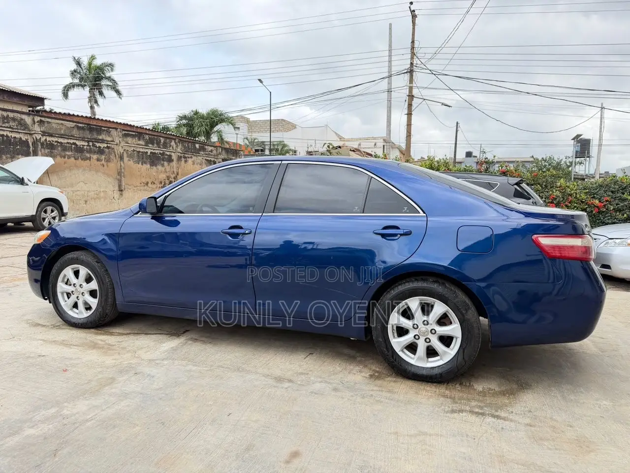 Toyota Camry LE 4dr Sedan (2.4L 4cyl 5A) 2007 Blue