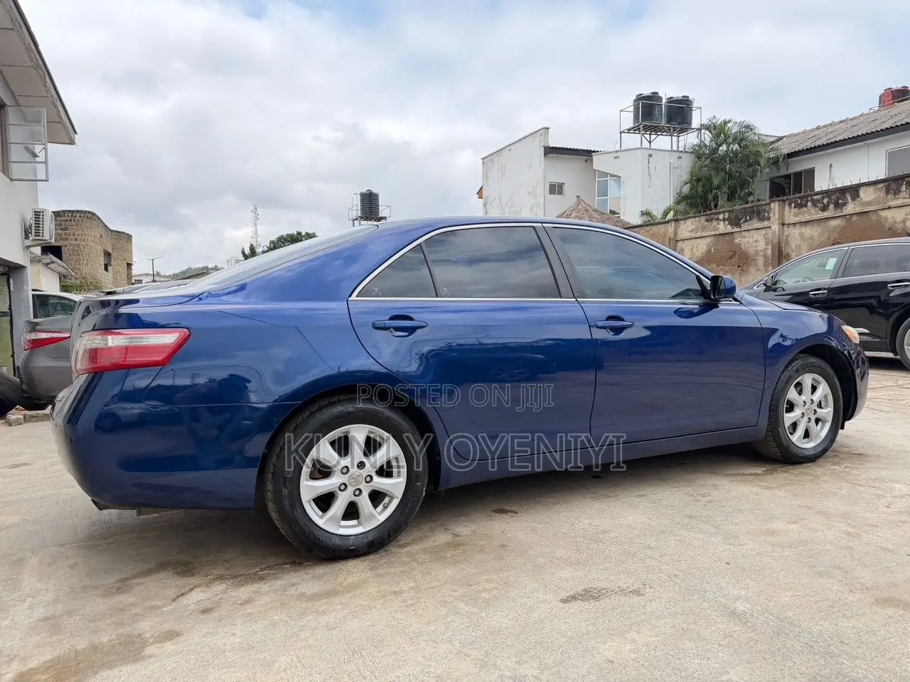 Toyota Camry LE 4dr Sedan (2.4L 4cyl 5A) 2007 Blue