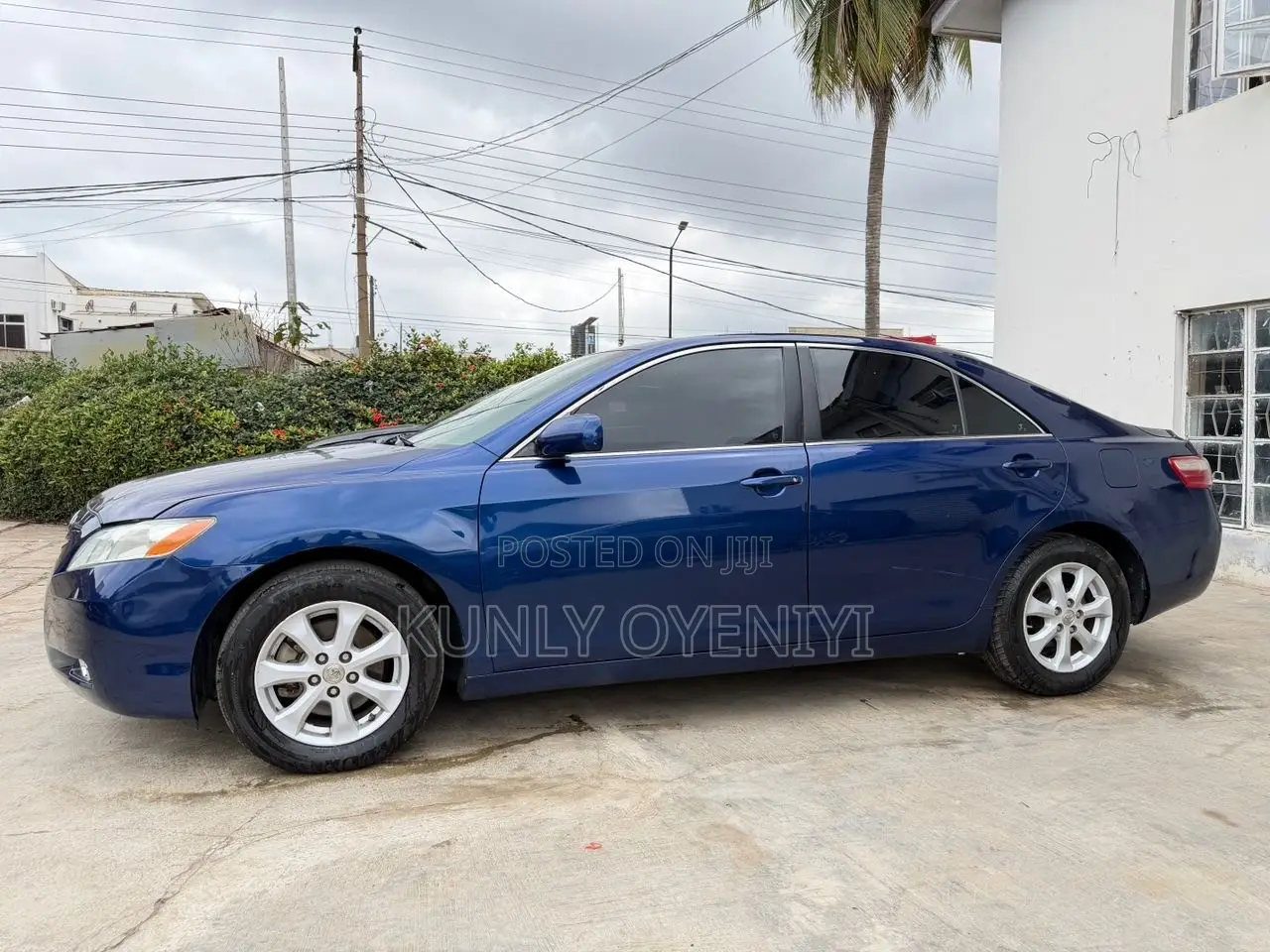 Toyota Camry LE 4dr Sedan (2.4L 4cyl 5A) 2007 Blue