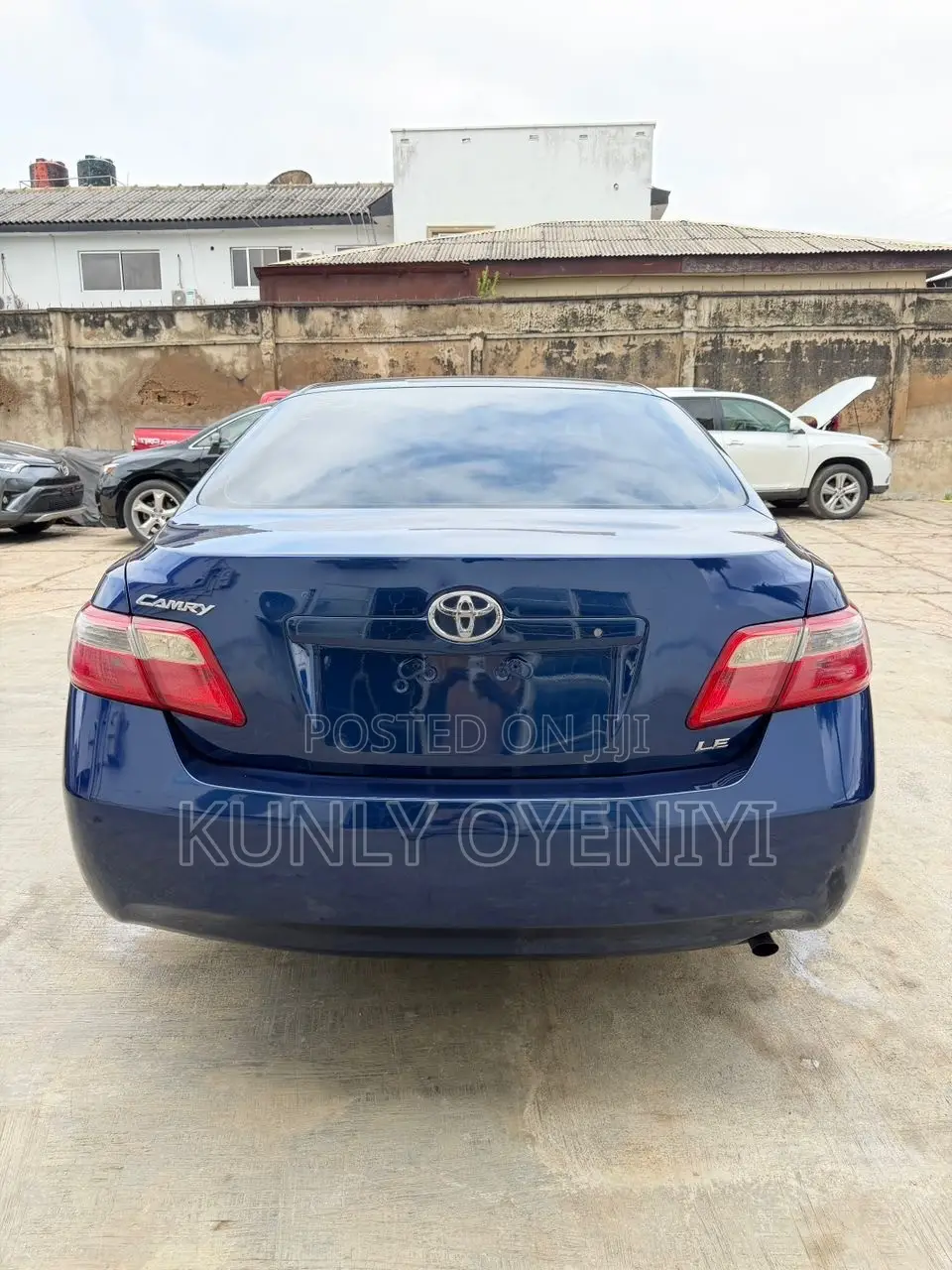 Toyota Camry LE 4dr Sedan (2.4L 4cyl 5A) 2007 Blue