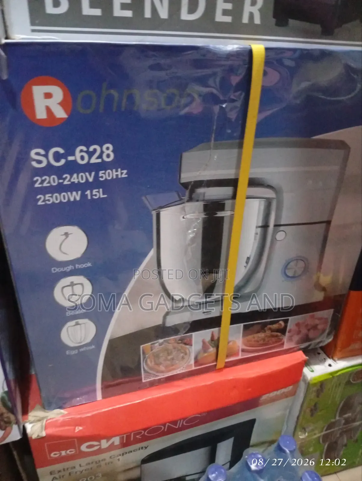 Rohnson Mixer (15litres)