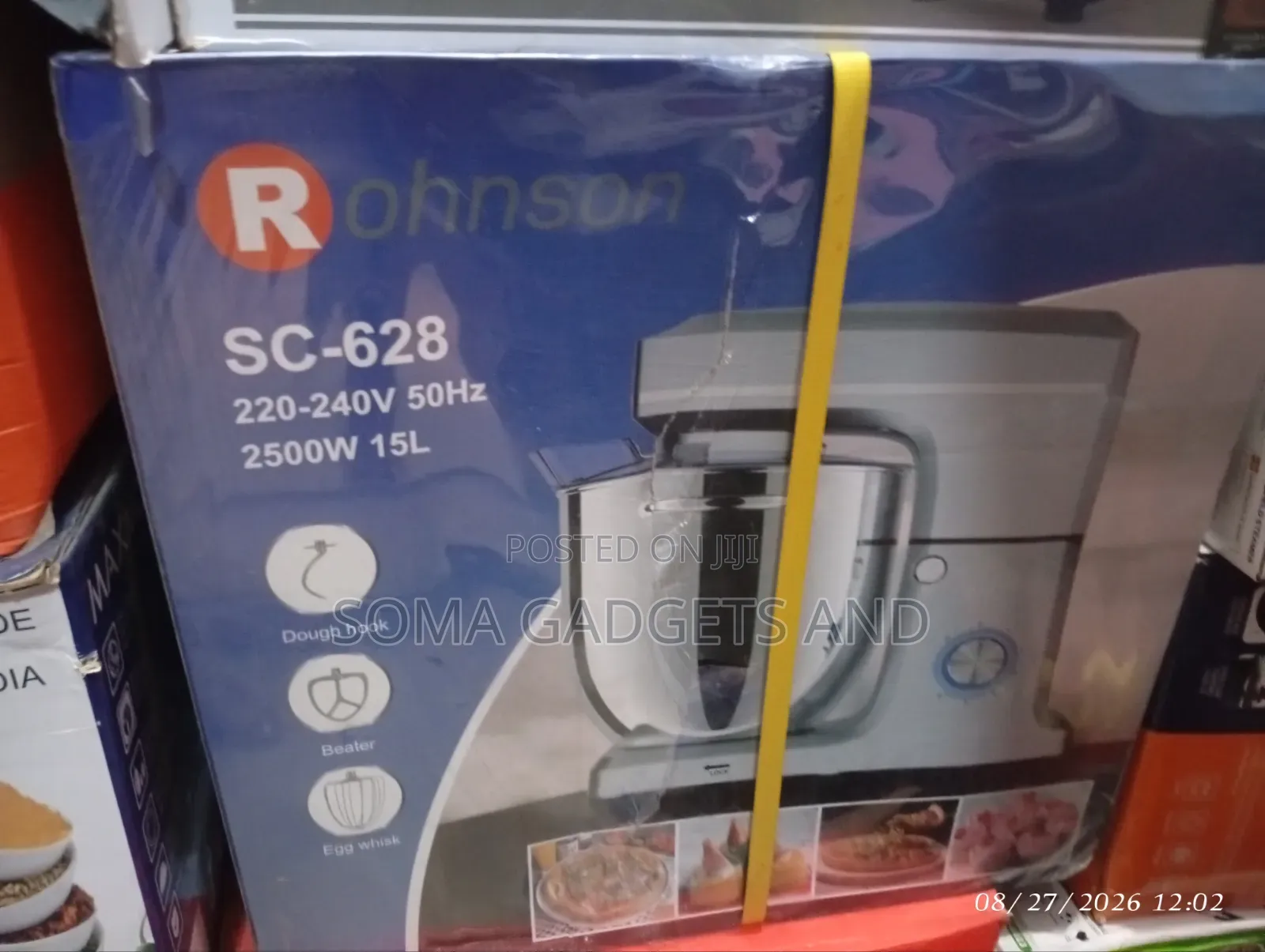 Rohnson Mixer (15litres)