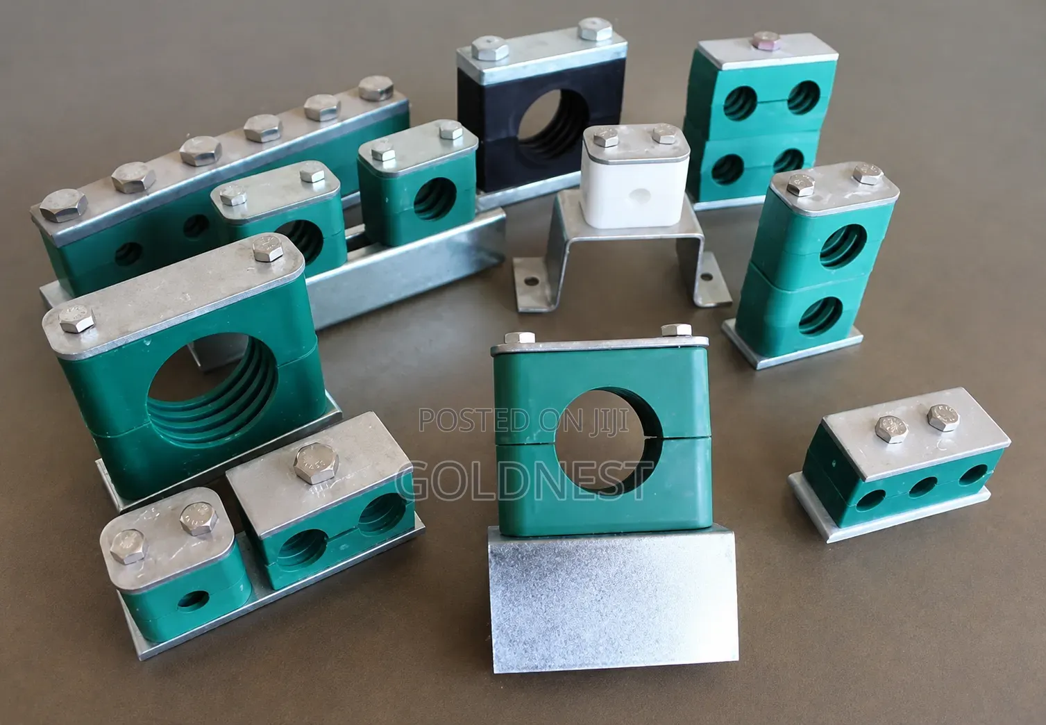 Hydraulic Pipe Clamp