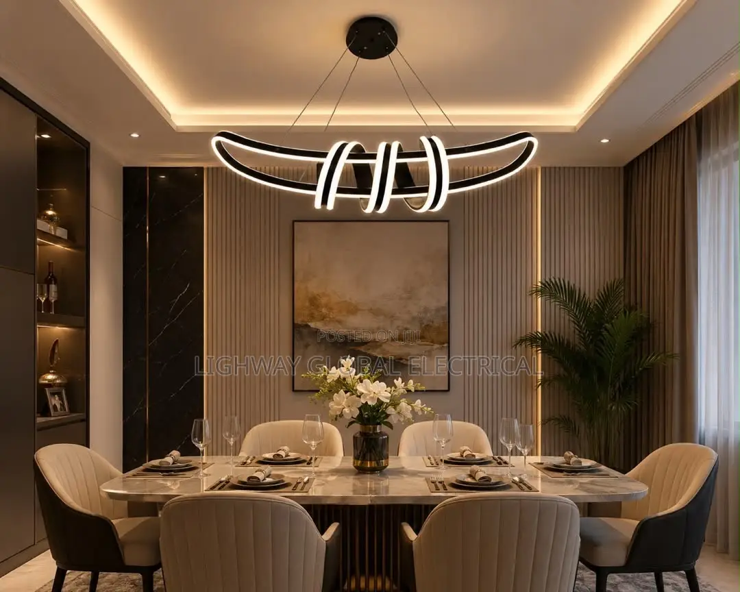 Led Dining Area Chandelier