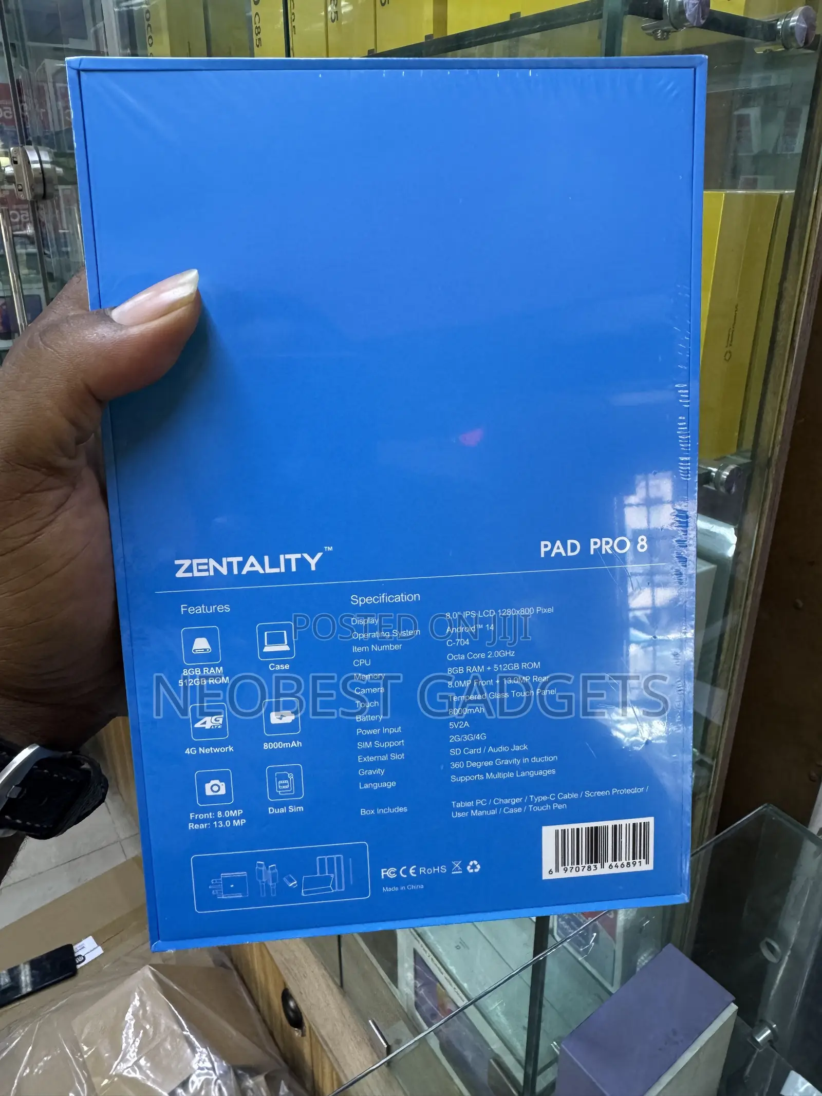 New Tablet 512 GB