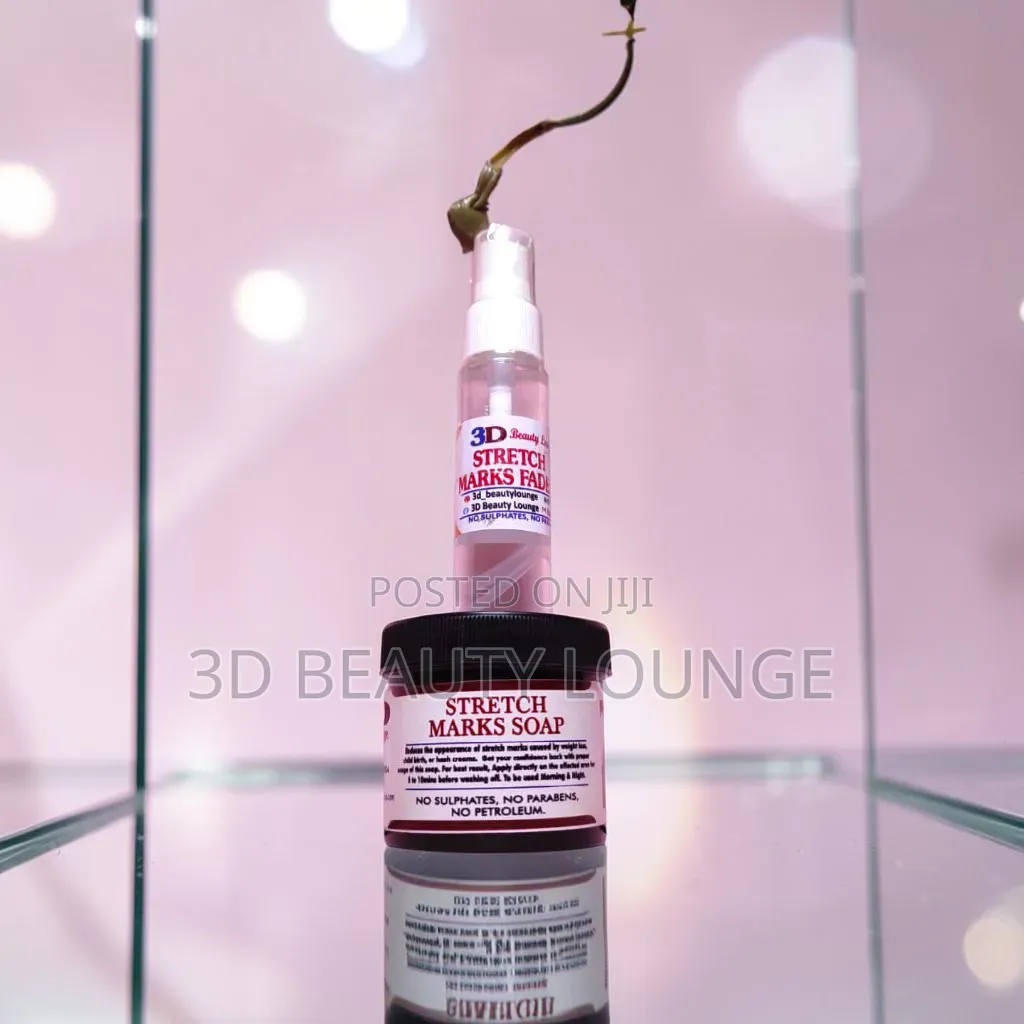 Stretch Marks Soap and Treatment