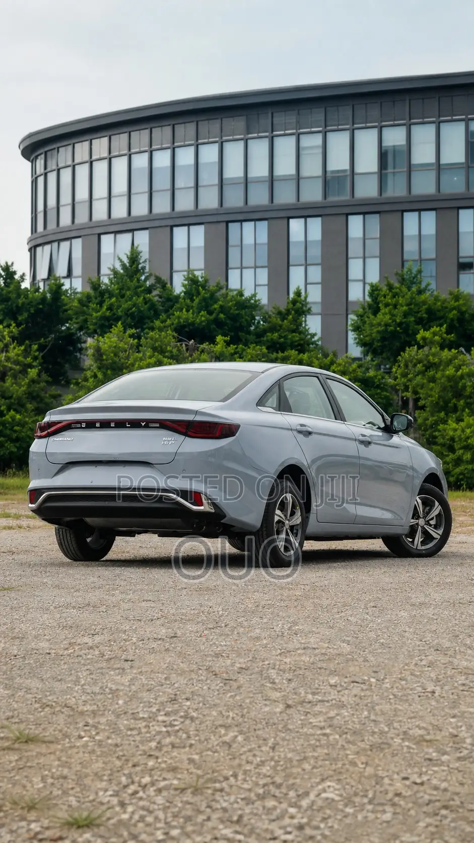 Geely Emgrand EV Pro 2023 Gray