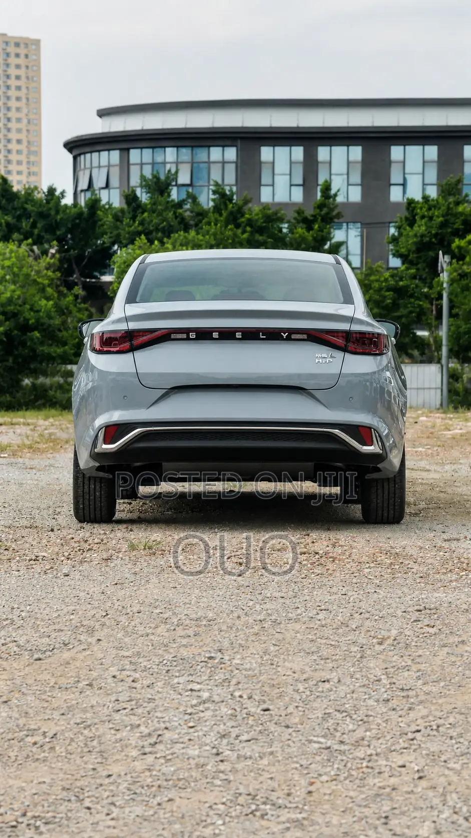 Geely Emgrand EV Pro 2023 Gray
