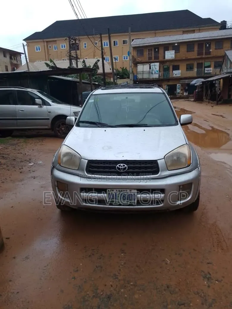 Toyota RAV4 2005 Silver