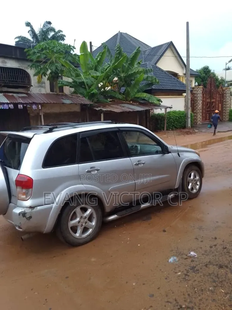 Toyota RAV4 2005 Silver