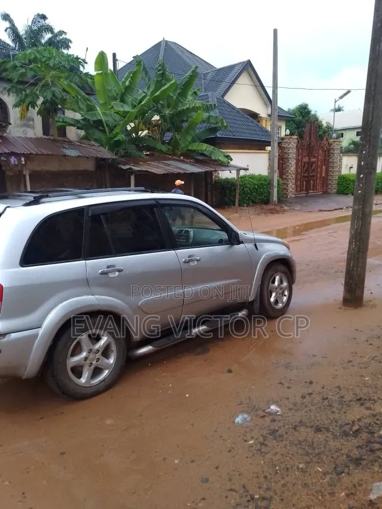 Toyota RAV4 2005 Silver