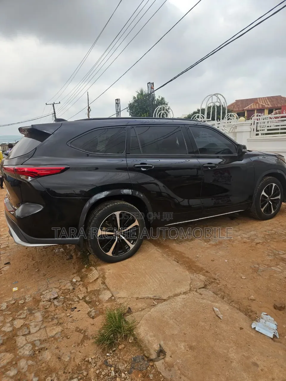 Toyota Highlander L 2022 Black