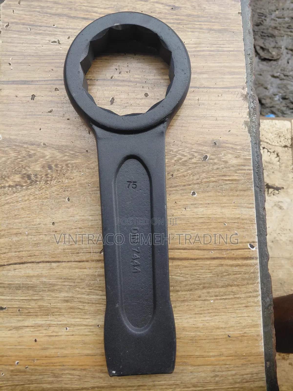 75mm Slogging Spanner or Flogging Spanner