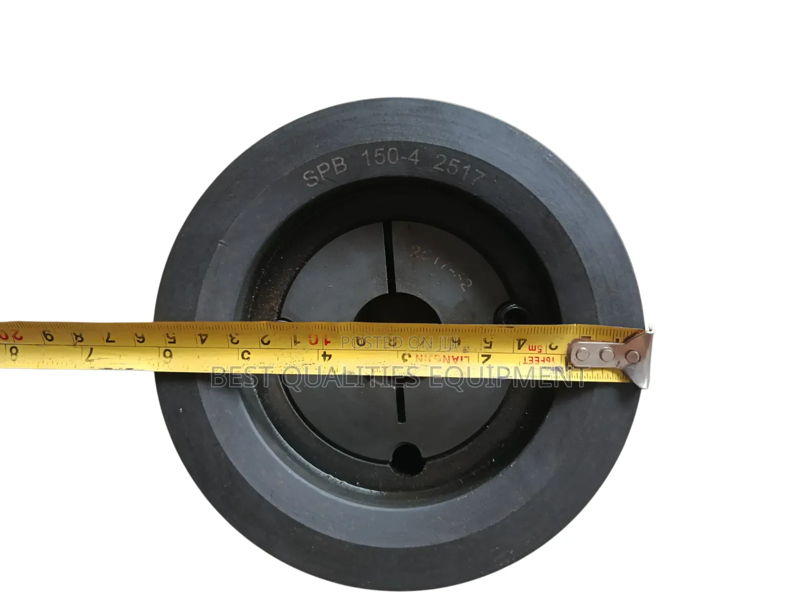 SPB-150 X 4 Groove Pulley With 2517 TaperLock
