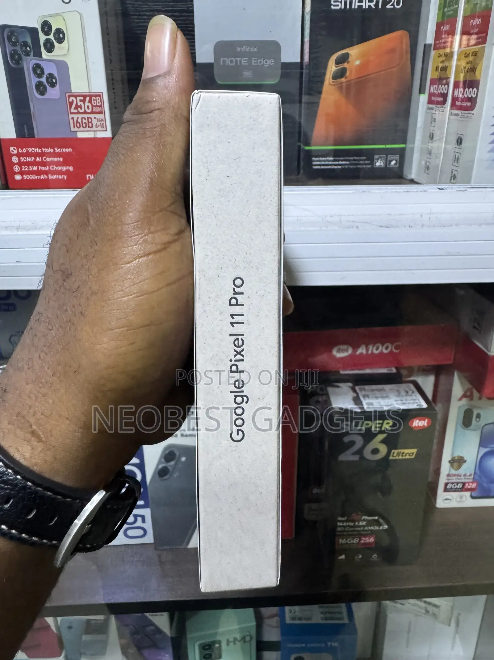 New Google Pixel 11 Pro 256 GB Black