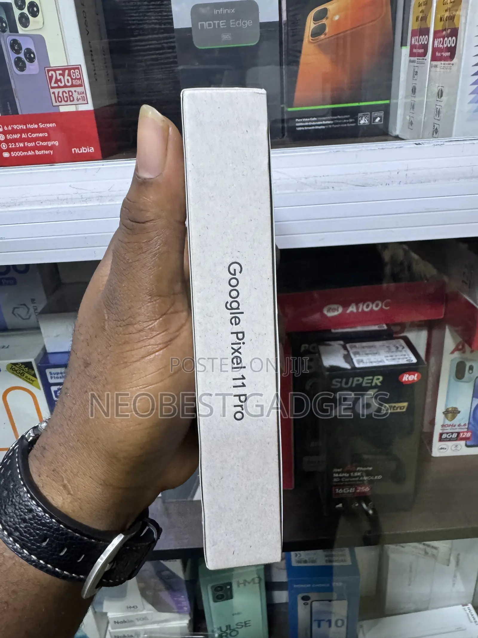 New Google Pixel 11 Pro 256 GB Black