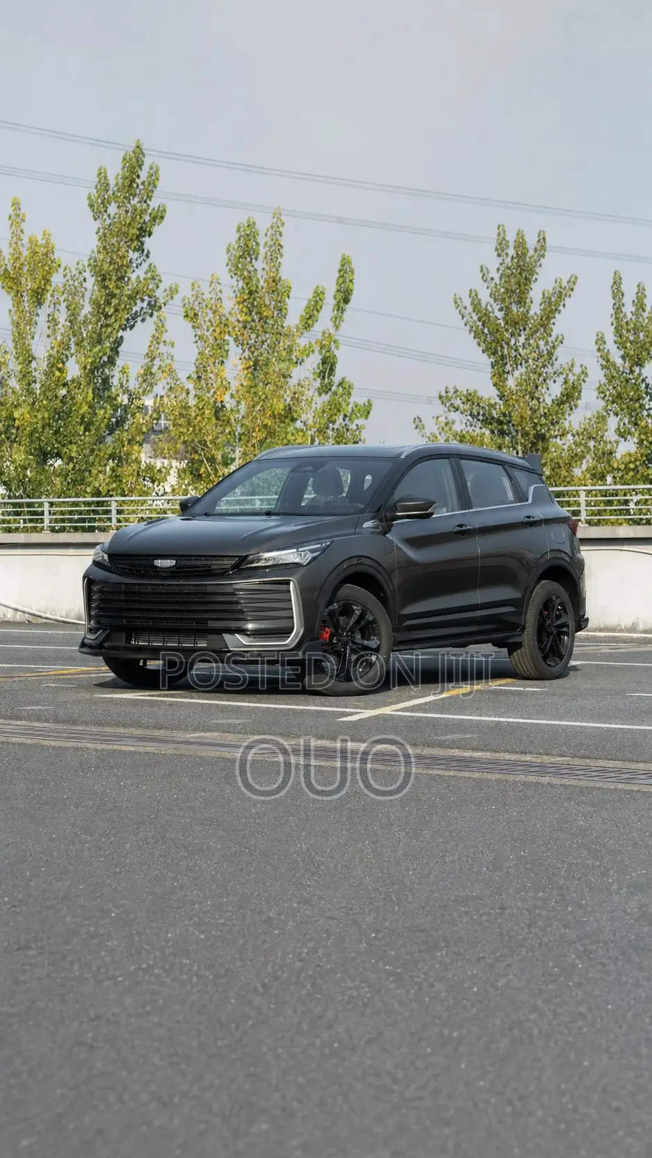 Geely EX2 2025 Gray
