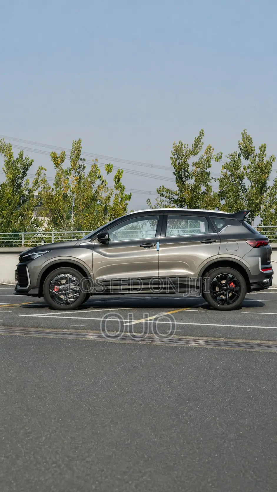 Geely EX2 2025 Gray