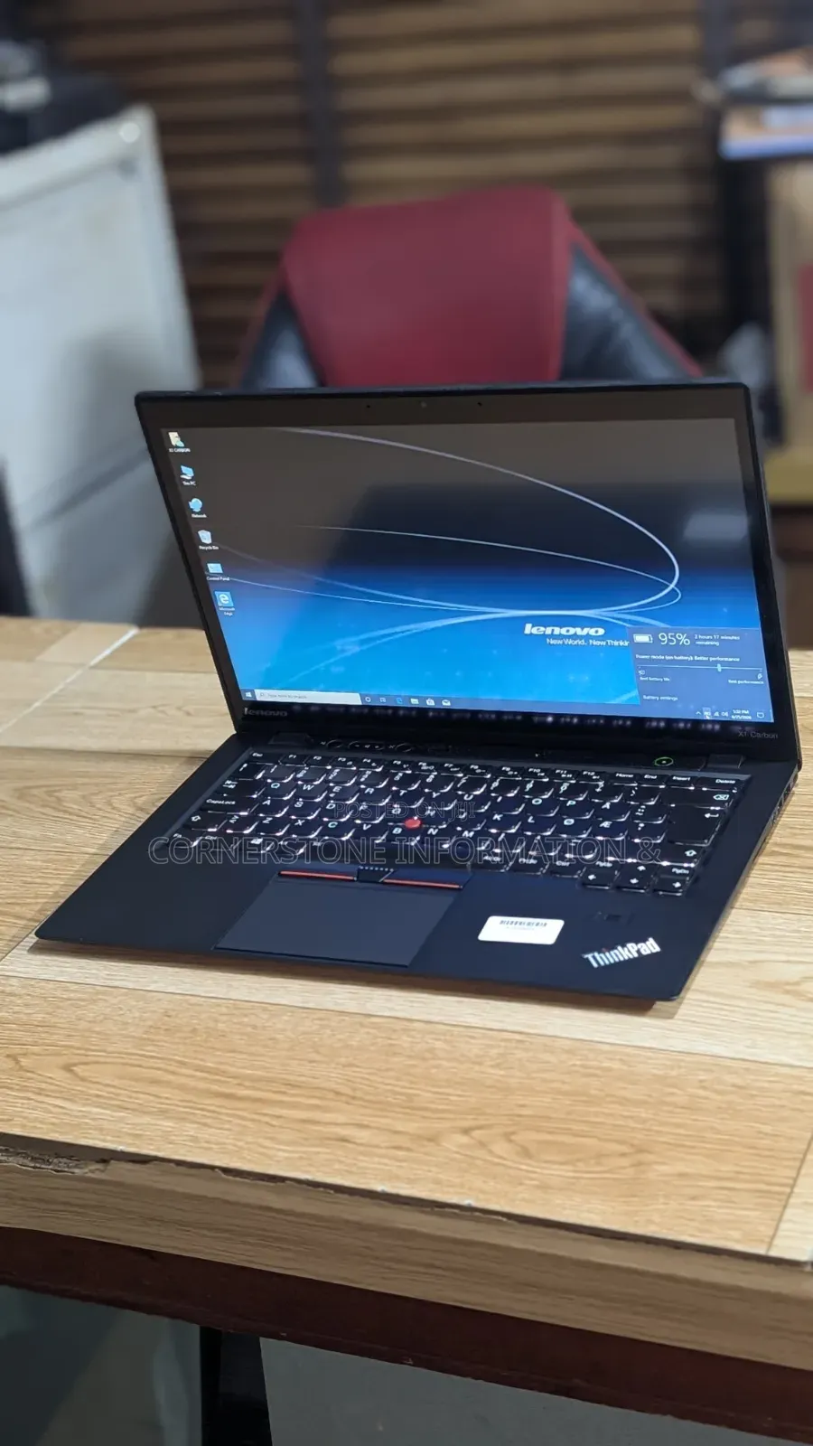 Laptop Lenovo ThinkPad X1 Carbon 8GB Intel Core i7 SSD 256GB