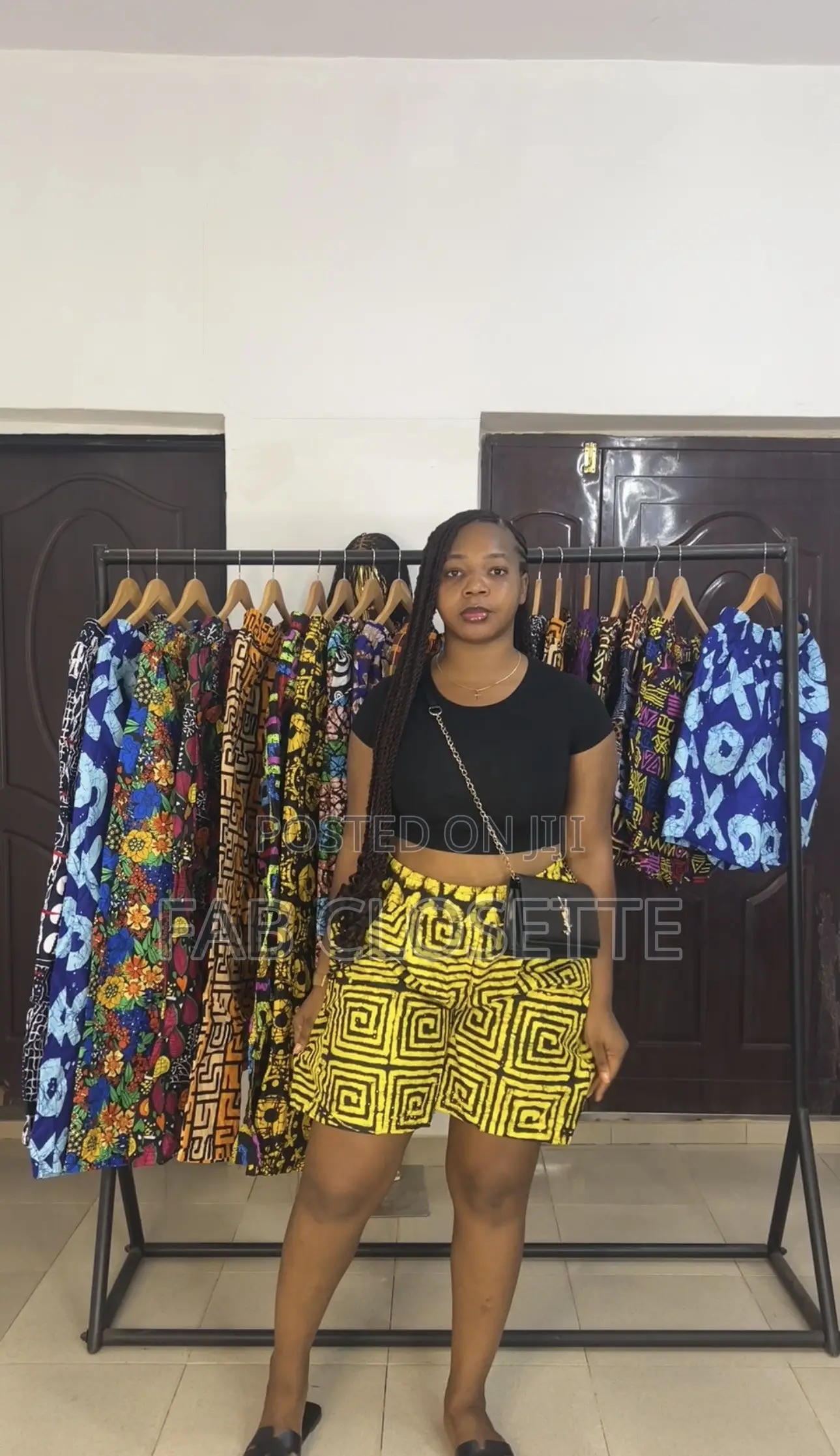 Ankara Shorts for Women