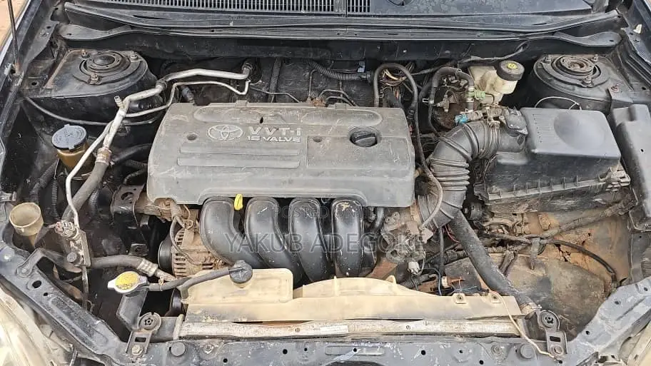 Toyota Matrix 2004 Black