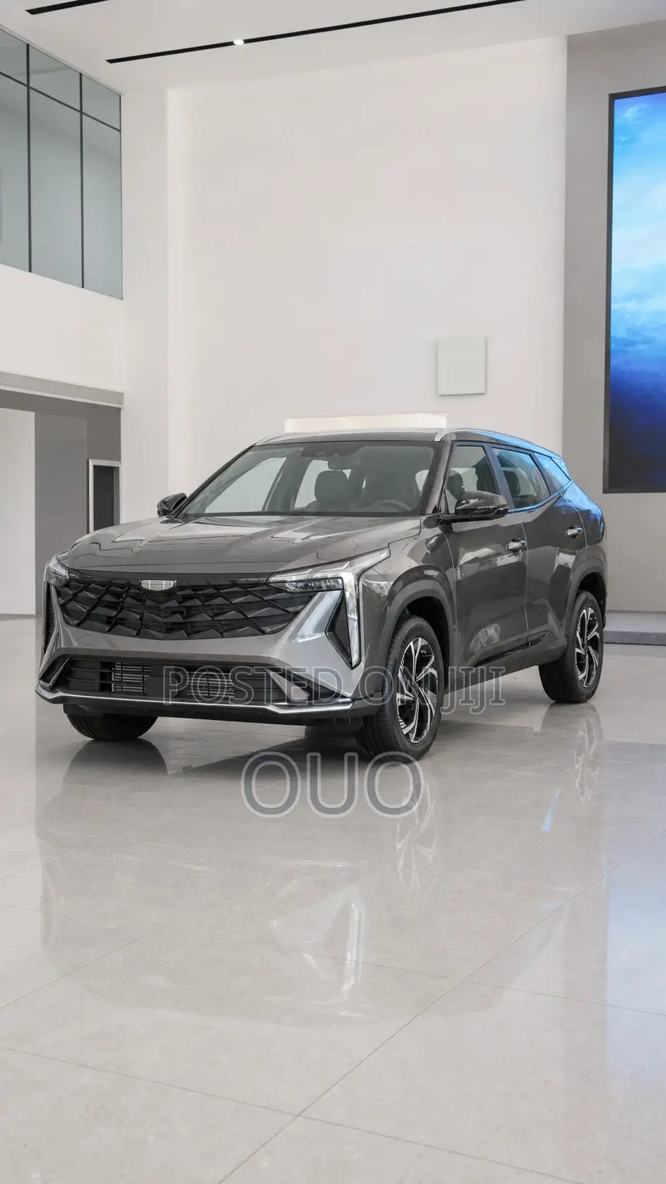 Geely Boyue 2023 Gray