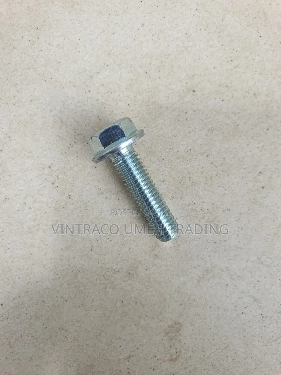 M8 X 30mm Flange Bolt