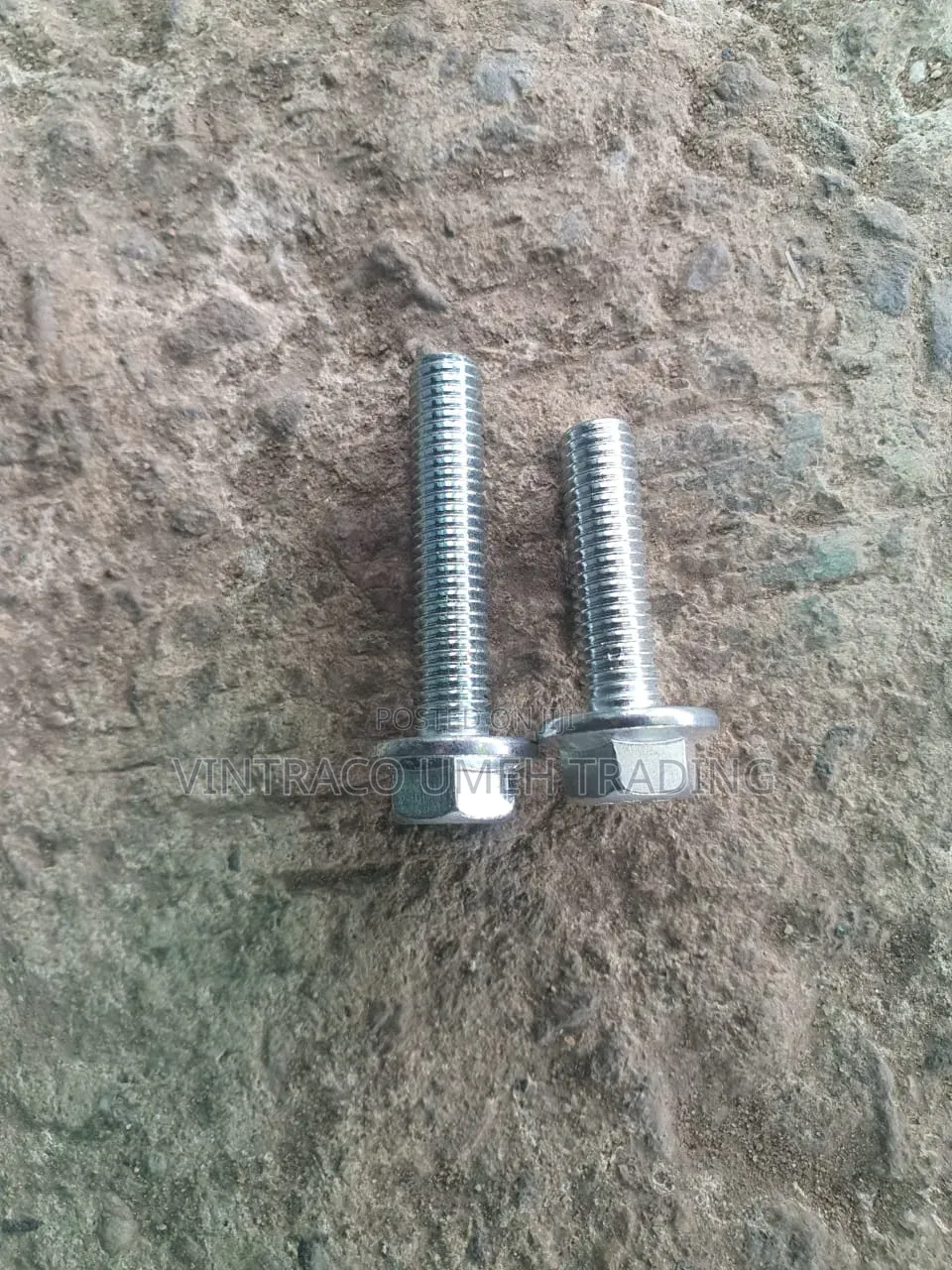 M8 X 30mm Flange Bolt