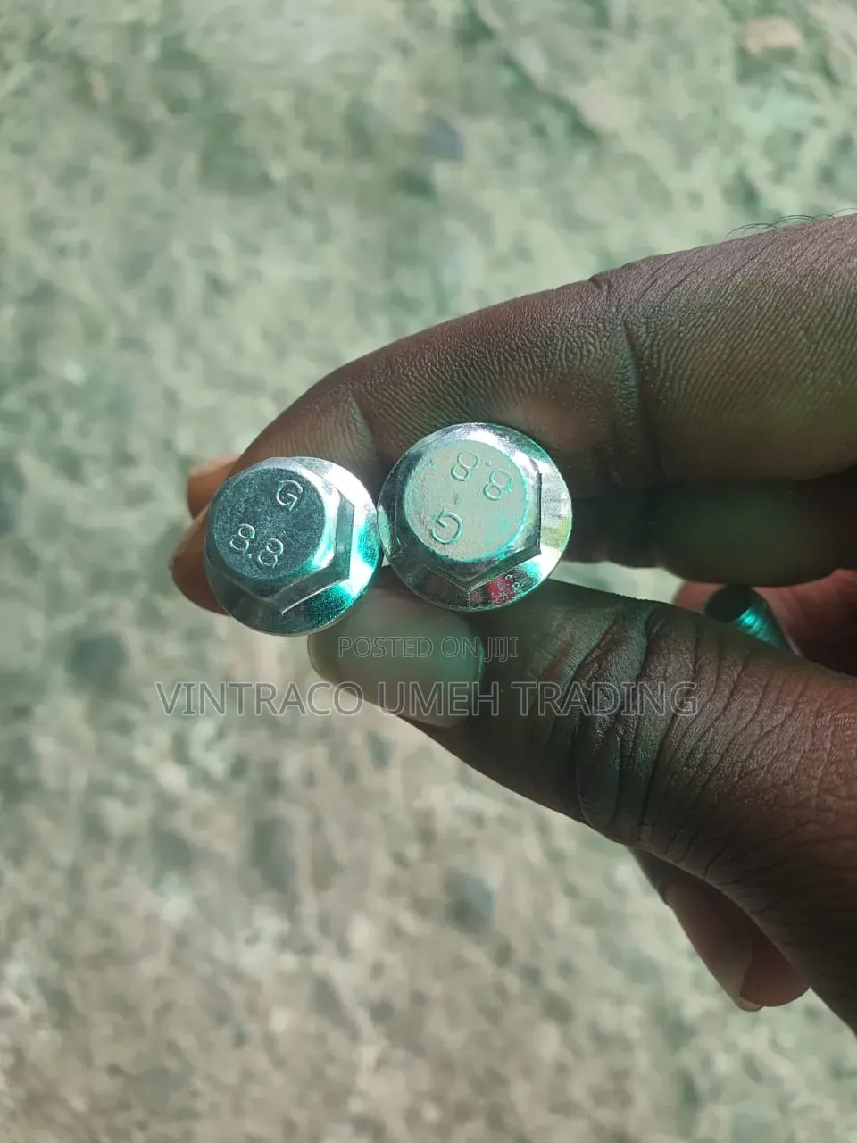 M8 X 30mm Flange Bolt
