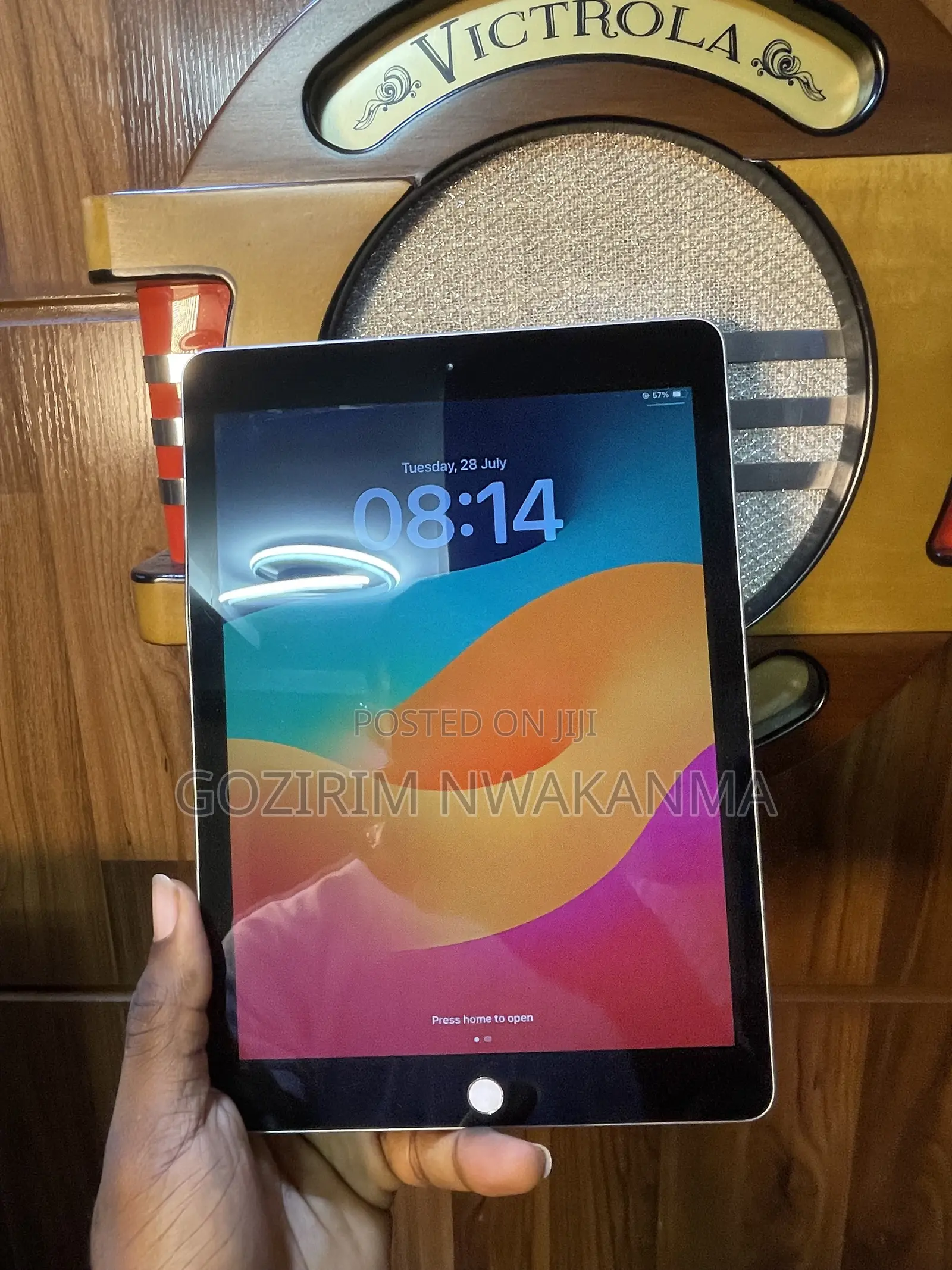 Apple iPad 9.7 128 GB Silver