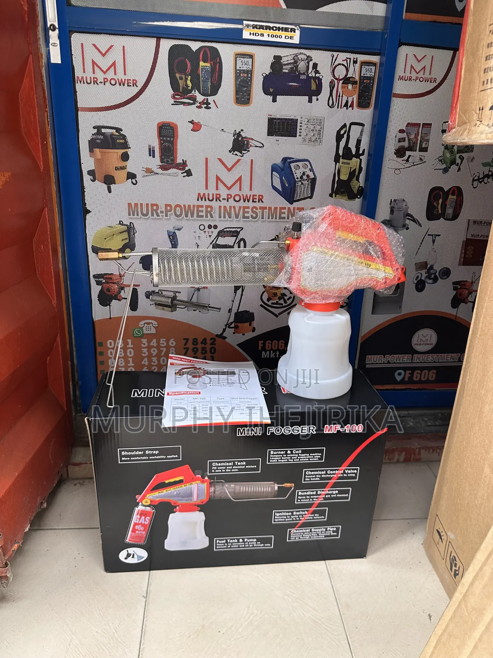 Mini Gas Fogging Machine