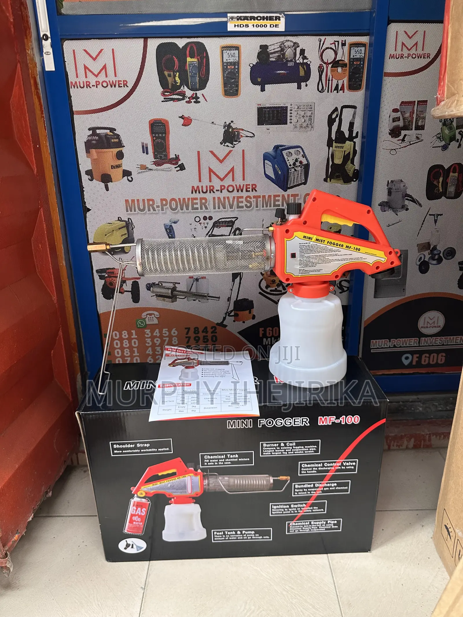 Mini Gas Fogging Machine