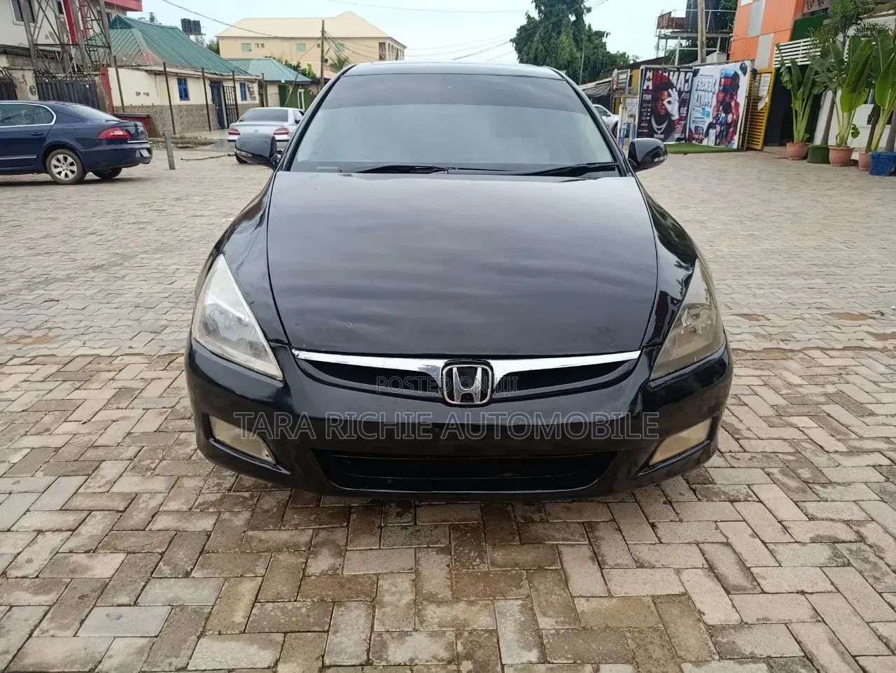 Honda Accord 2005 Black