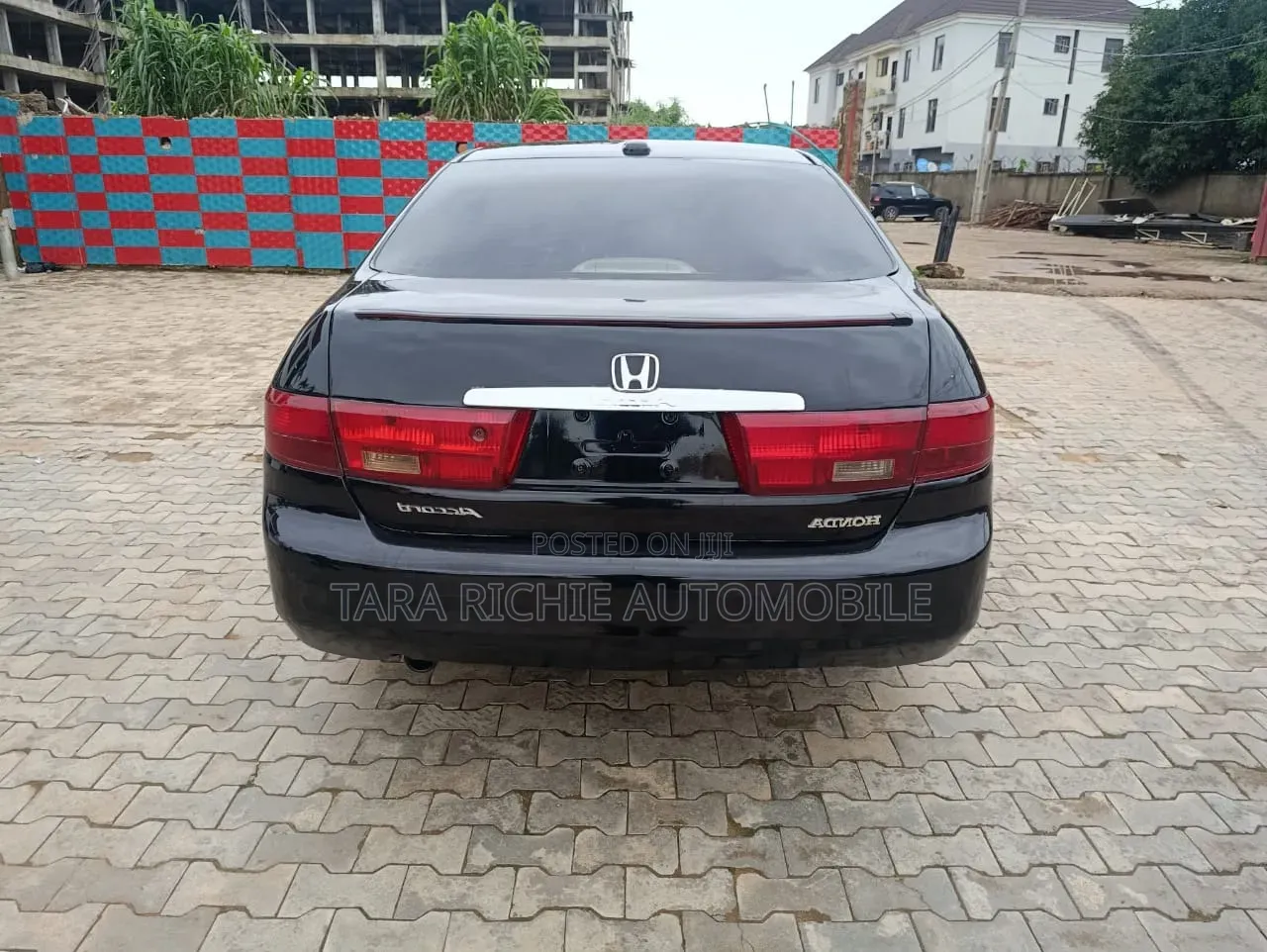 Honda Accord 2005 Black