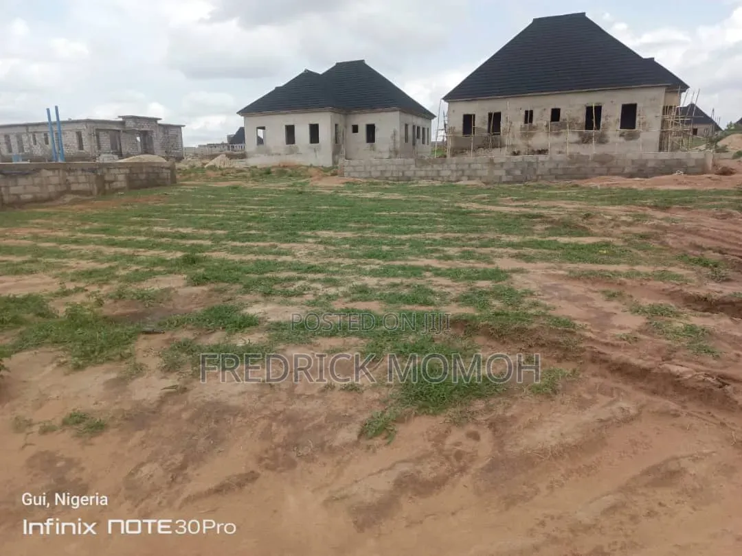 Approved FCDA R of O Land for Sale at Jikwoyi, FCT Abuja