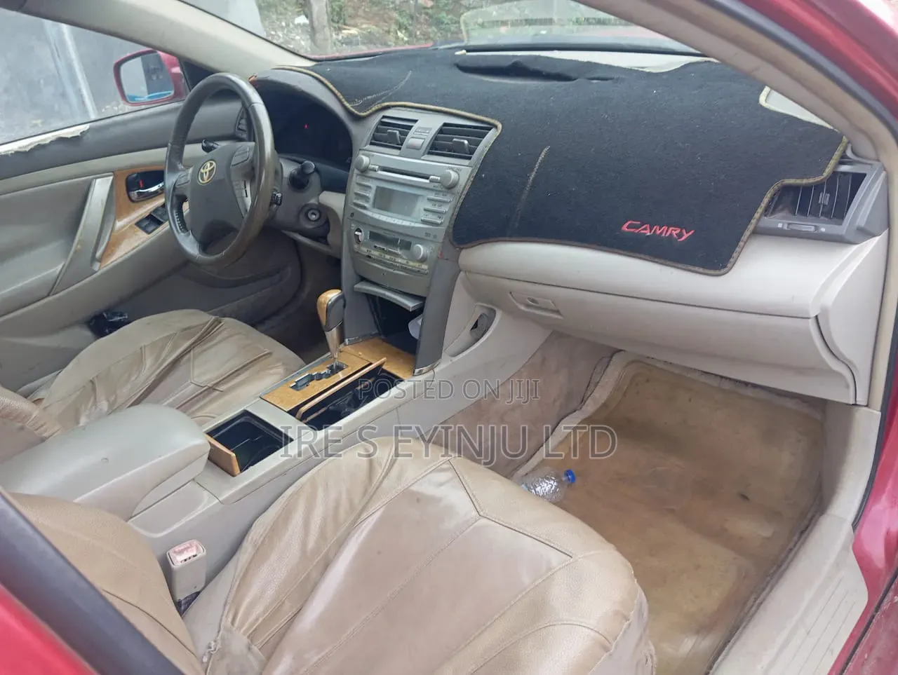 Toyota Camry 2007 Red