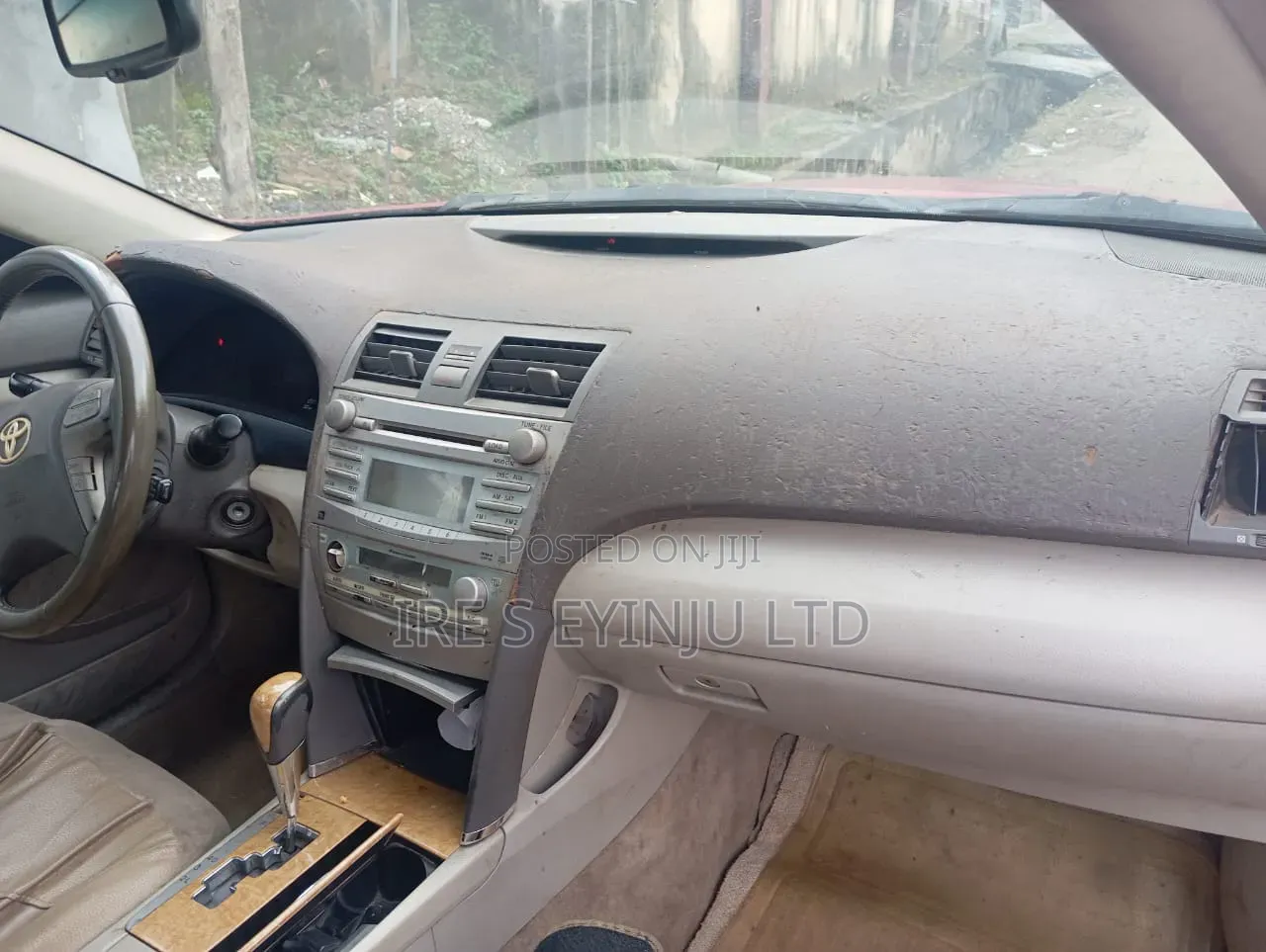 Toyota Camry 2007 Red