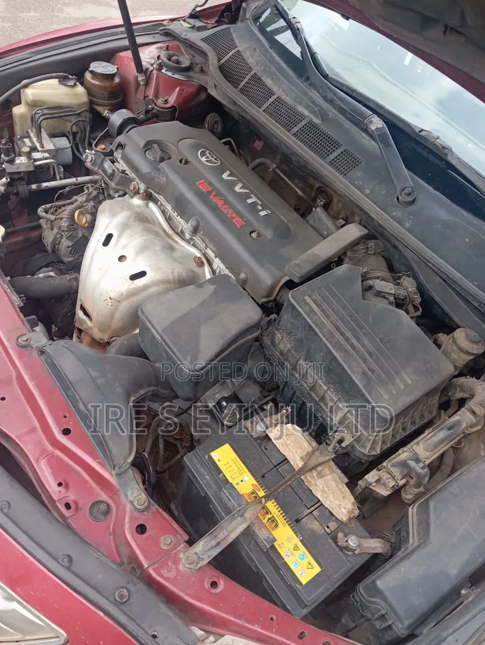 Toyota Camry 2007 Red
