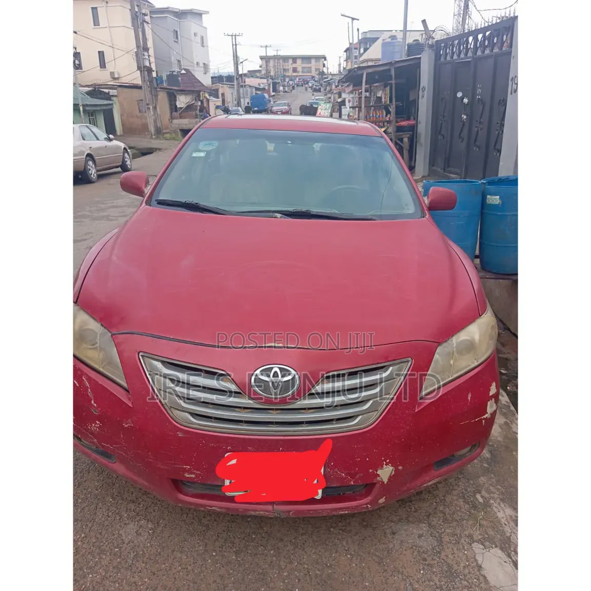 Toyota Camry 2007 Red