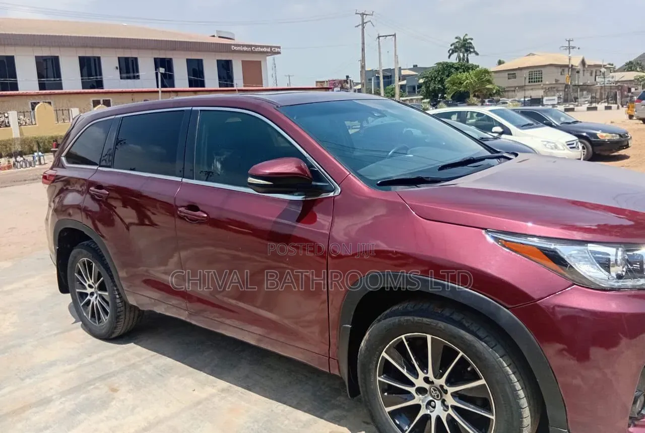 Toyota Highlander 2016 Burgundy