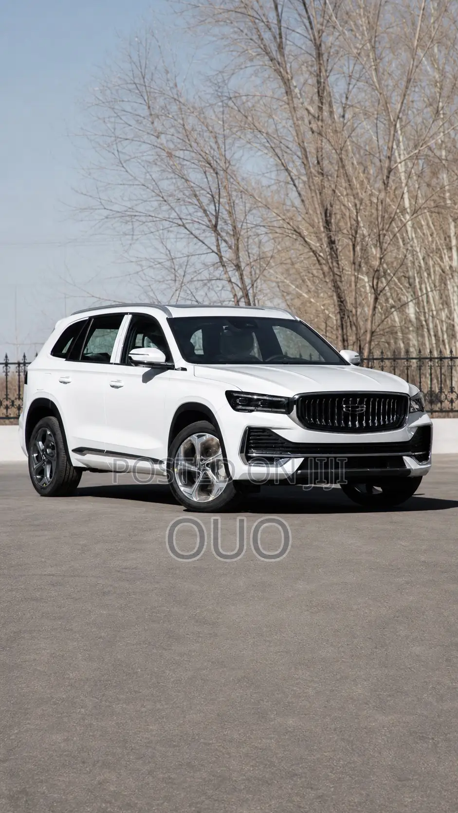 Geely Monjaro 2025 White