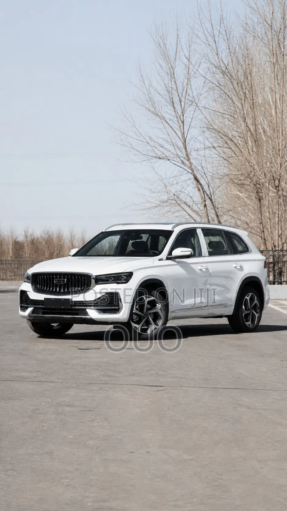 Geely Monjaro 2025 White